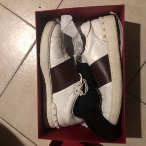 Valentino Garavani Rockstud low top sneakers